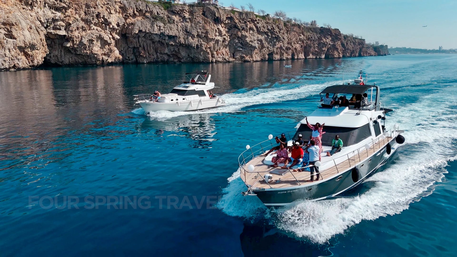 Antalya Özel Şelale Yat Turu
